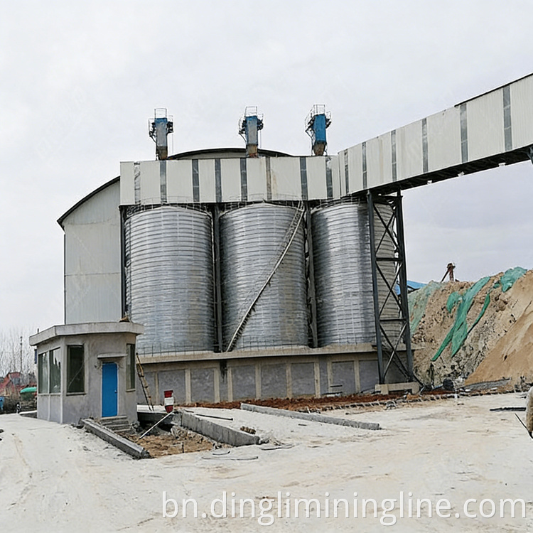 1200 TPH Aggregate Crushing Production Line